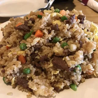 Beef Fried Rice