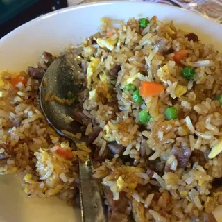 BBQ Pork Fried Rice