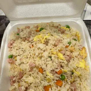 Spam Fried Rice