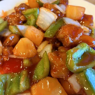 Sweet and Sour Pork