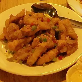 Salt and Pepper Pork Chop