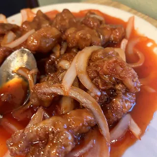 Mandarin Style Pork Chops