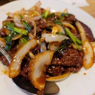 Mongolian Beef