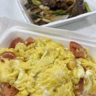 Ginger and Green Onion Beef