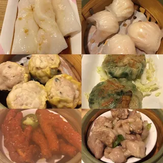 Steamed Chicken Feet