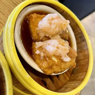 Shrimp Paste in Tofu