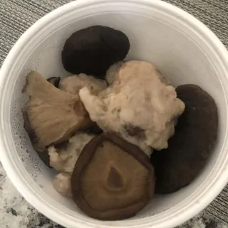 Mushroom Shu Mai