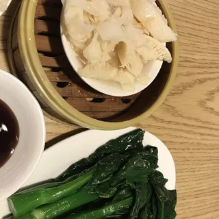 Steamed Beef Tripe