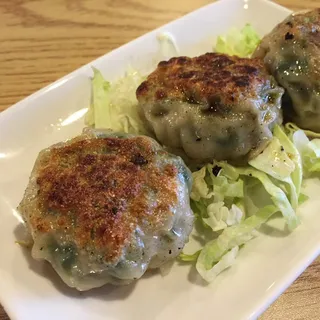 Pan Fried Chive Dumpling