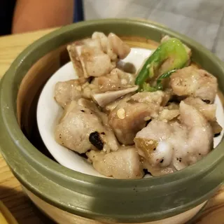 Steamed Pork Spare Ribs