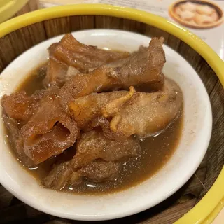 Steamed Beef Tendon