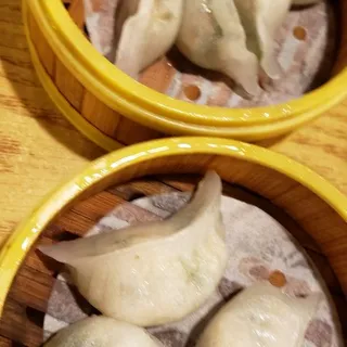 Spinach Dumpling (Shrimp)