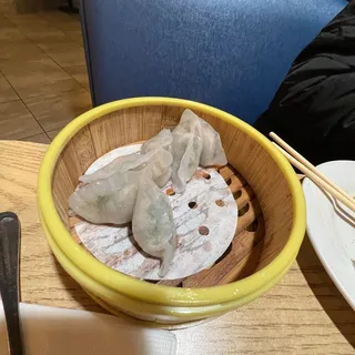 Spinach Mushroom Dumplings