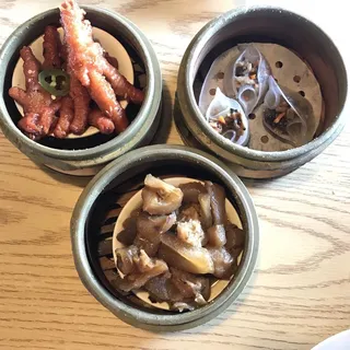 Steamed Mushroom Dumplings