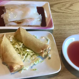 Shrimp in Rice Noodle Roll