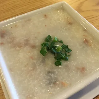 Pork Porridge with Preserved Egg
