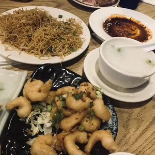 Fried Shrimp without Shell