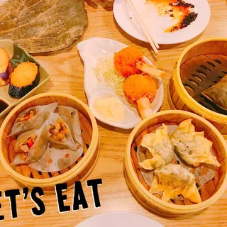 Fried Sugarcane in Shrimp