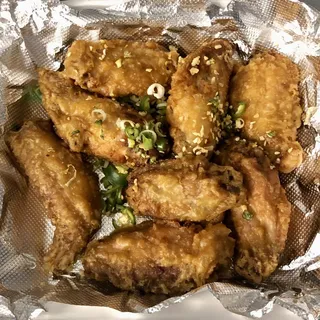 Hk Style Fried Chicken Wings