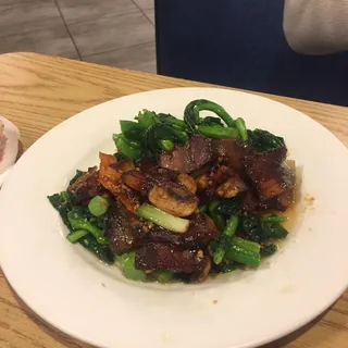 Stir Fried Chinese Broccoli