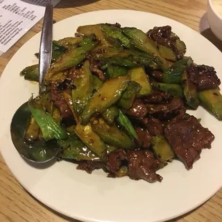 Bitter Melon with Black Bean Sauce