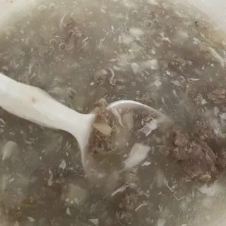 Westlake Minced Beef Soup