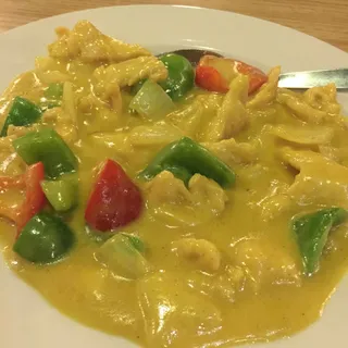 Curry Chicken