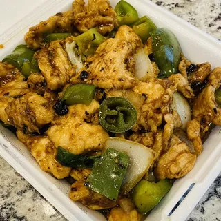 Chicken with Black Bean Sauce