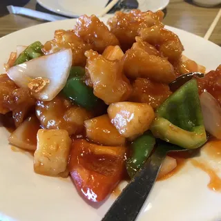 Sweet and Sour Shrimp