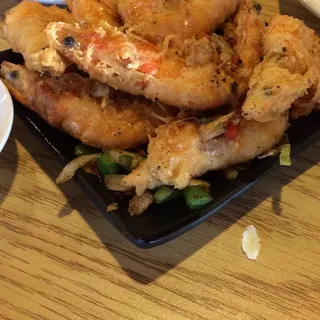 Salt and Pepper Shrimp