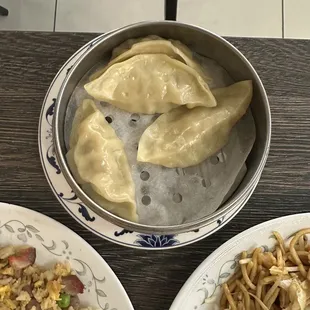 Pork Dumplings