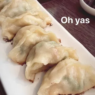 Steamed Dumplings