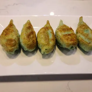 9. Pan Fried Vegetable Dumpling