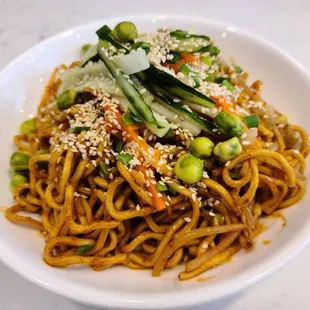 20. Cold Spicy Sesame Noodles