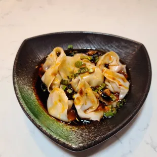 22. Wonton in Spicy Sauce