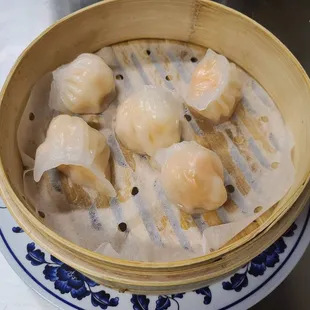 5. Crystal Shrimp Dumplings