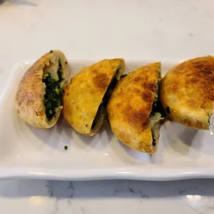 15. Pan-Fried Chinese Chives Pocket