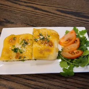 12. Pancake w/ Scallion