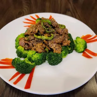 1. Beef w/ Black Pepper