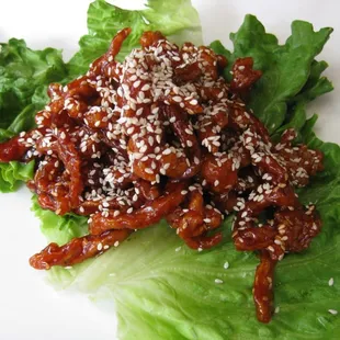 14. Crispy Sesame Pork