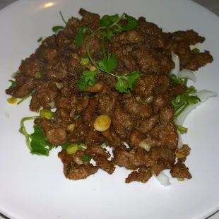 6. Cumin Beef