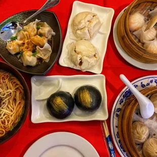 Pan Fried Chive Shrimp Dumpling