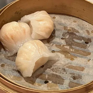 Crystal Shrimp Dumplings