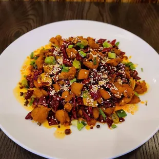 Dry Spicy Chicken