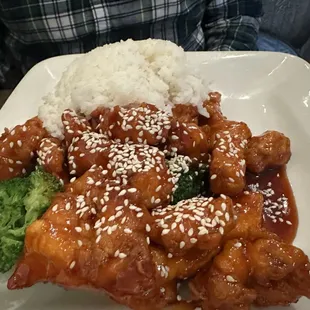 Sesame Chicken