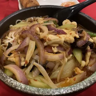 Pan Fried Noodles