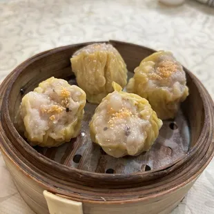 Shrimp &amp; Pork Sui Mai ~ $6.25