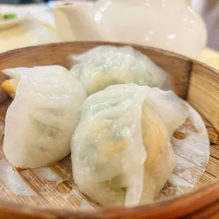 Chive Shrimp Dumpling