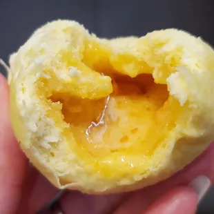 FROM AUGUST 1ST, 2021: Egg custard bun(3) 甘香流沙包