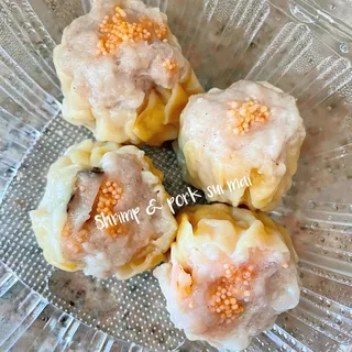 Fresh Shrimp and Pork Sui Mai